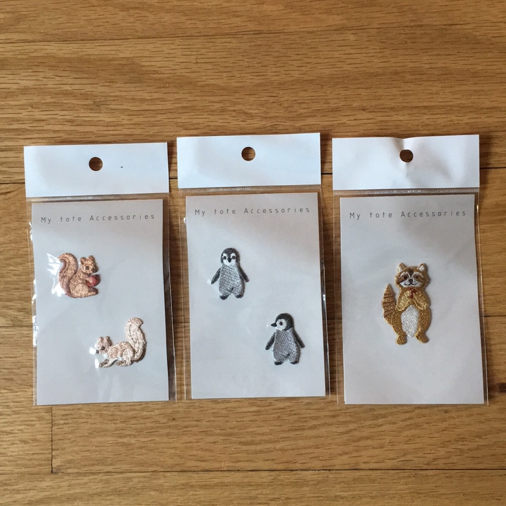 Japanese cute animal patches